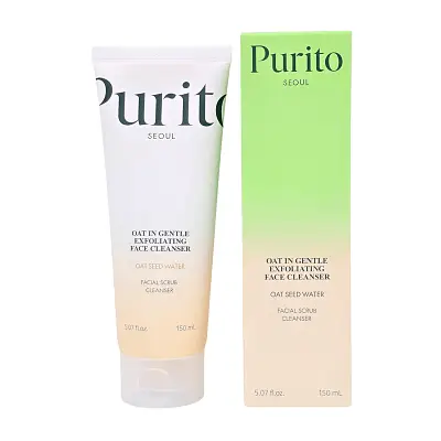 Purito Oat Exfoliating Facial Polish Cleanser 150ml
