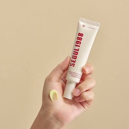 K- Secret Seoul 1988 Eye Cream - Retinal Liposome 4% + Fermentated Bean 30ml