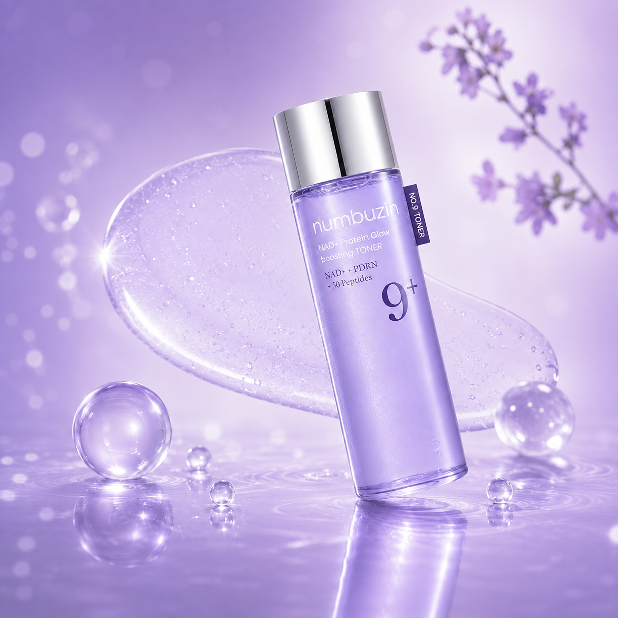 Numbuzin No.9 NAD+ PDRN Boosting Toner 150ml