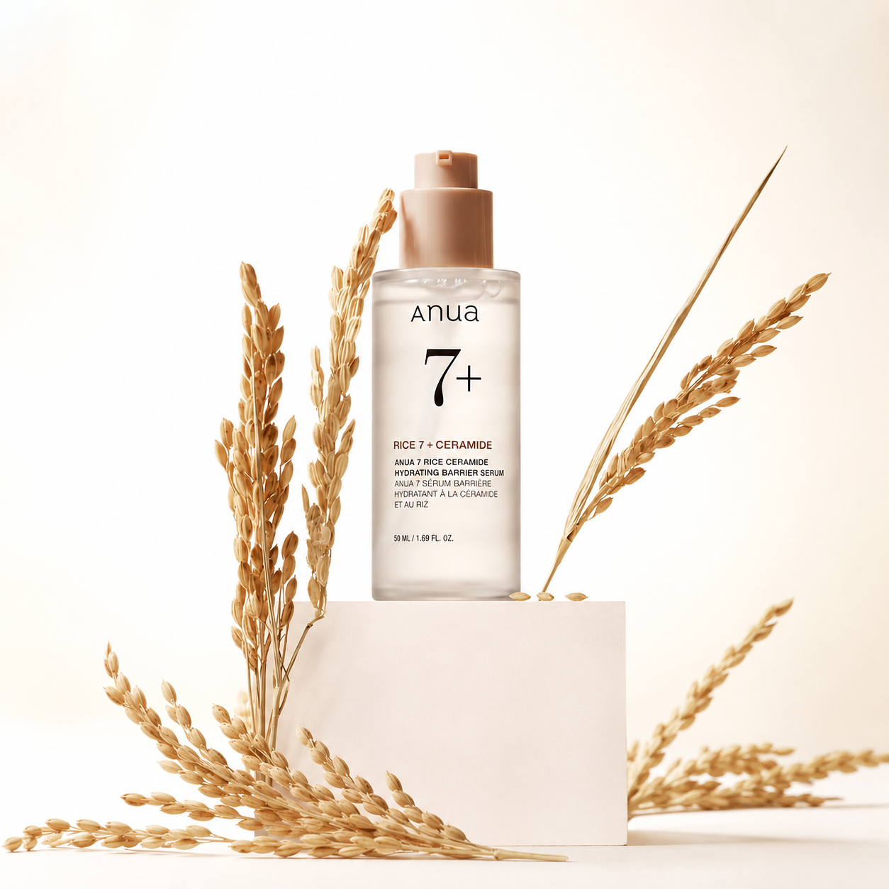 Anua Rice Ceramide 7+ Hydrating Barrier Serum 50ml